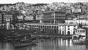 ALGER 050 VUE DE LA JETEE